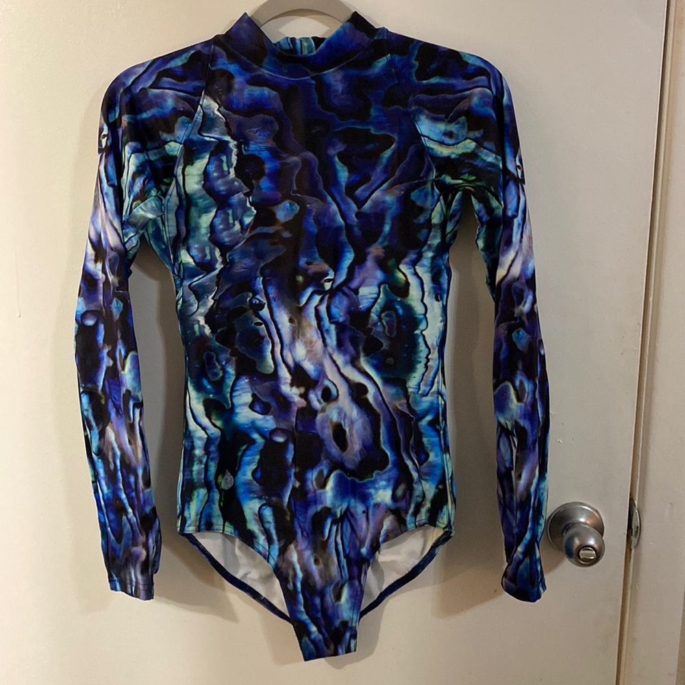 Waterlust long sleeve abalone swimsuit